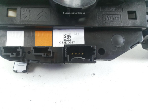  98369177ZD00 MANDO COMPLETO PEUGEOT 208 II (UB_, UP_, UW_) |Desguaces La Cabaña