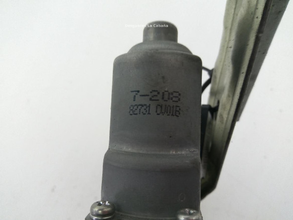 82731CV01B ELEVALUNAS PUERTA LAT TRA DER NISSAN JUKE (F15) |Desguaces La Cabaña