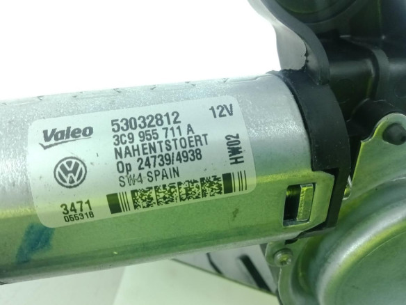 3C9955711A MOTOR LIMPIAPARABRISAS TRA VW PASSAT Variant (365) |Desguaces La Cabaña