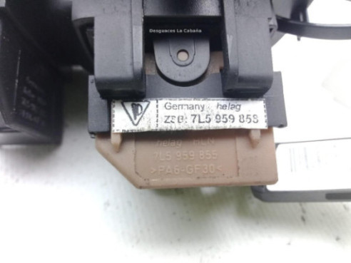 7L5959858 MANDO ELEVALUNAS PUERTA LAT DEL DER PORSCHE CAYENNE (9PA) |Desguaces La Cabaña