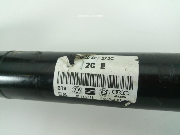 6C0407272C PALIER DEL DER SEAT IBIZA IV (6J5, 6P1) |Desguaces La Cabaña