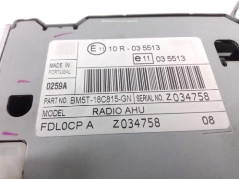 BM5T18C815GN MODULO RADIO FORD FOCUS III |Desguaces La Cabaña