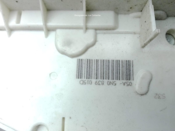 5N0839015D CERRADURA PUERTA LAT TRA IZQ VW PASSAT CC (357) |Desguaces La Cabaña