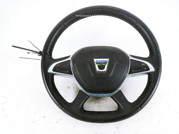 484007478R VOLANTE DIRECCION DACIA SANDERO II |Desguaces La Cabaña