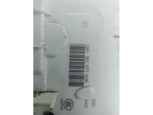 5K1937016E CERRADURA PUERTA LAT DEL IZQ SEAT LEON SC (5F5) |Desguaces La Cabaña