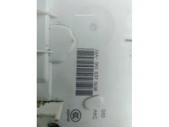 5K1937016E CERRADURA PUERTA LAT DEL IZQ SEAT LEON SC (5F5) |Desguaces La Cabaña