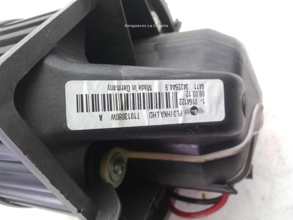 T1013080W MOTOR CALEFACCION MINI MINI COUNTRYMAN (R60) |Desguaces La Cabaña