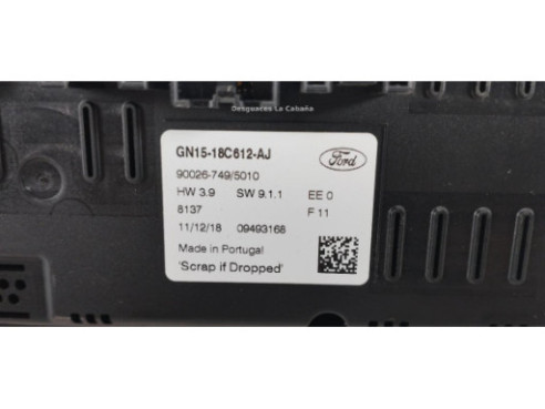 HU5T15604BCS CAJA FUSIBLES INTERIOR (BSI) FORD ECOSPORT |Desguaces La Cabaña 2
