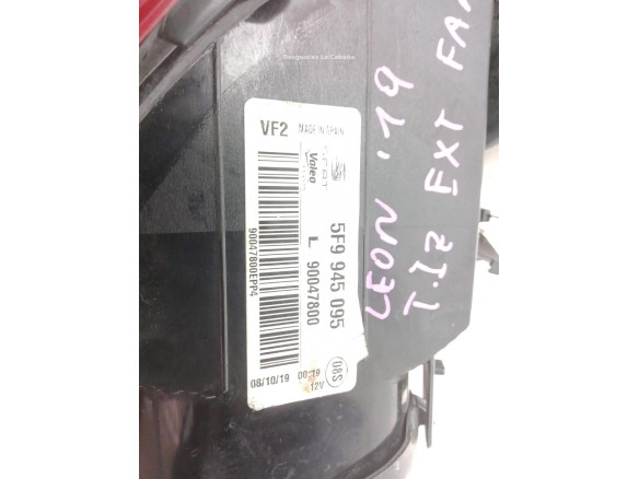 5F9945095 PILOTO TRA IZQ EXT SEAT LEON (5F1) |Desguaces La Cabaña
