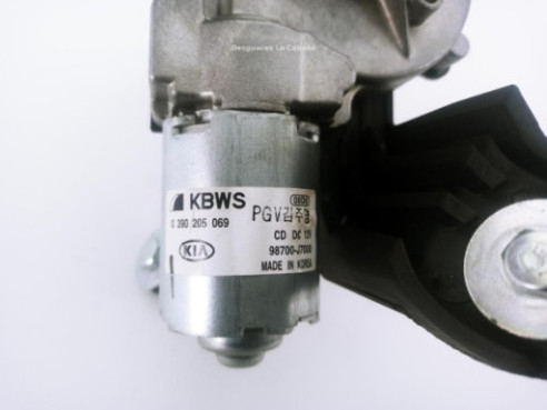 MOTOR LIMPIAPARABRISAS TRA KIA CEED (CD) |Desguaces La Cabaña