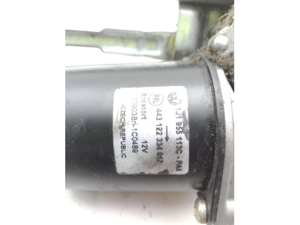 1J1955113C MOTOR LIMPIAPARABRISAS DEL SEAT LEON (1M1) |Desguaces La Cabaña