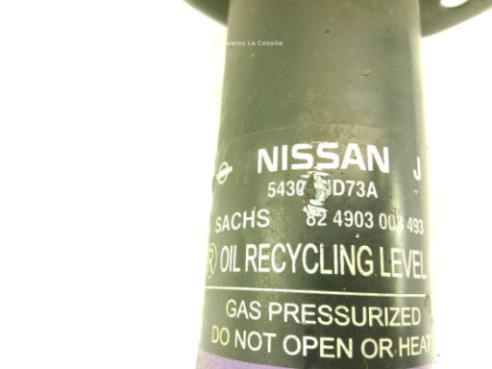 5430JD73A AMORTIGUADOR DEL IZQ NISSAN QASHQAI / QASHQAI +2 I (J10, JJ10) |Desguaces La Cabaña