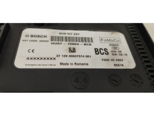 HU5T15604BCS CAJA FUSIBLES INTERIOR (BSI) FORD ECOSPORT |Desguaces La Cabaña