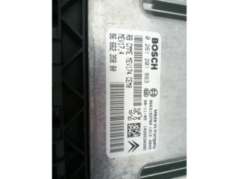 9666235880 CENTRALITA MOTOR PEUGEOT 207 (WA_, WC_) |Desguaces La Cabaña