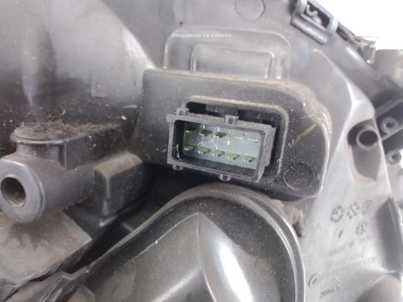 084421129L FARO IZQUIERDO OPEL VECTRA C (Z02) |Desguaces La Cabaña