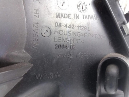 084421129L FARO IZQUIERDO OPEL VECTRA C (Z02) |Desguaces La Cabaña