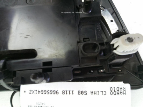 96656641XZ  MANDO CLIMA PEUGEOT 508 SW |Desguaces La Cabaña