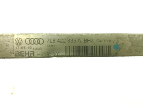 7L8422885A RADIADOR AIRE ACONDICIONADO AUDI Q7 (4LB) |Desguaces La Cabaña