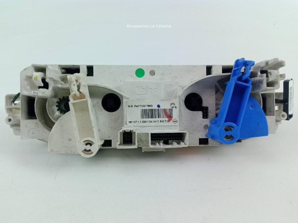 T1001786G, MANDO CALEFACCION RENAULT MEGANE III Fastback (BZ0_) |Desguaces La Cabaña