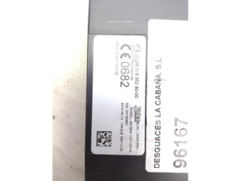 980169528000 CENTRALITA MOTOR CITROEN C4 Picasso II |Desguaces La Cabaña