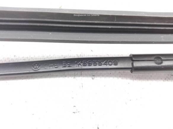 1K8955409 BRAZO LIMPIAPARABRISAS DEL IZQ VW SCIROCCO (137, 138) |Desguaces La Cabaña