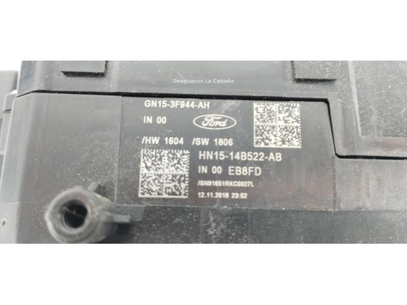 HN1514B522AB MANDO COMPLETO FORD ECOSPORT |Desguaces La Cabaña