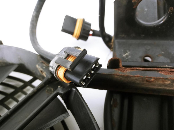 ELECTROVENTILADOR OPEL FRONTERA A (U92) |Desguaces La Cabaña