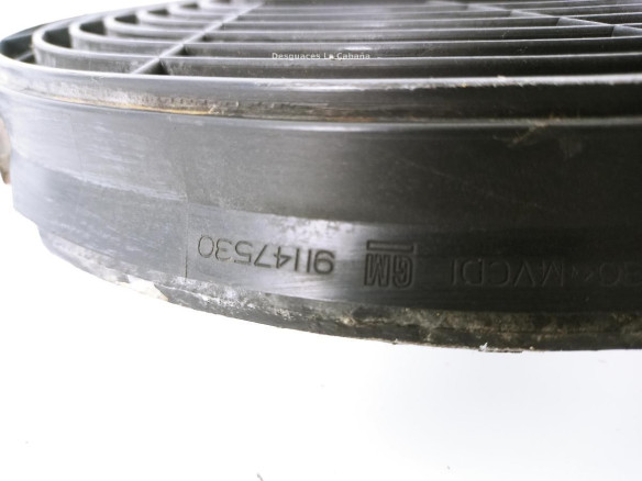 ELECTROVENTILADOR OPEL FRONTERA A (U92) |Desguaces La Cabaña
