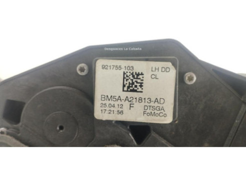 CERRADURA PUERTA LAT DEL IZQ FORD FOCUS III |Desguaces La Cabaña