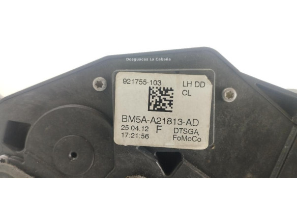 CERRADURA PUERTA LAT DEL IZQ FORD FOCUS III |Desguaces La Cabaña