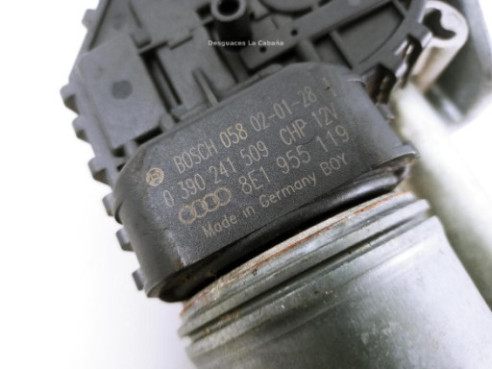 8E1955119 MOTOR LIMPIAPARABRISAS DEL AUDI A4 (8E2, B6) |Desguaces La Cabaña