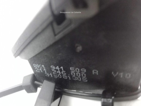 8K1941509A INTERRUPTOR WARNING AUDI A5 (8T3) |Desguaces La Cabaña