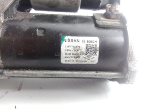 233006585R ARRANQUE NISSAN MICRA V (K14) |Desguaces La Cabaña