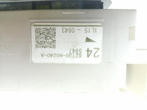 8273060240A CAJA FUSIBLES INTERIOR (BSI) TOYOTA LAND CRUISER PRADO (_J15_) |Desguaces La Cabaña