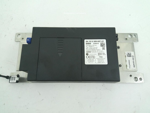  84109389657 MODULO ELECTRONICO 2 BMW X3 (F25) |Desguaces La Cabaña