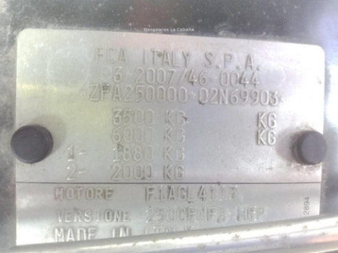 0001395654080 FRENTE FIAT DUCATO Furgón (250_, 290_) |Desguaces La Cabaña