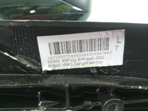 583505 ESPEJO IZQ OPEL ASTRA J Sports Tourer (P10) |Desguaces La Cabaña