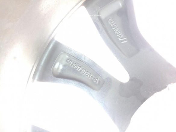 403007202R LLANTA ALUMINIO 3 RENAULT MEGANE IV (B9A/M_) |Desguaces La Cabaña