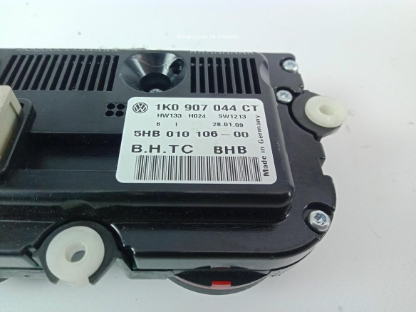 5HB01010600 MANDO CLIMA VW SCIROCCO (137, 138) |Desguaces La Cabaña