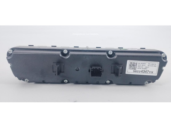 98224347YX MANDO CLIMA OPEL GRANDLAND X (A18) |Desguaces La Cabaña
