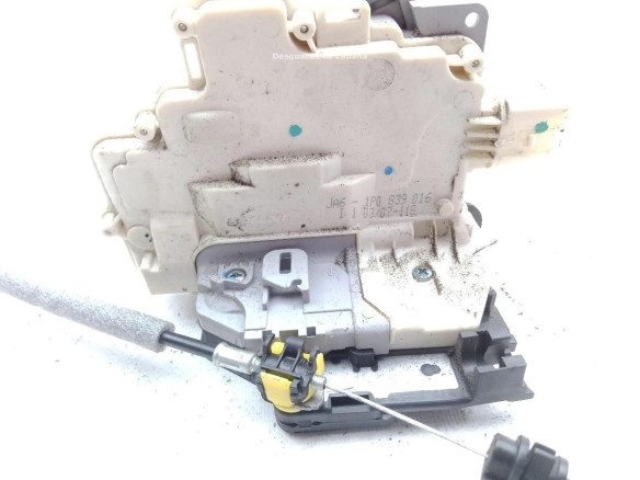 1P0839016 CERRADURA PUERTA LAT TRA DER SEAT LEON (1P1) |Desguaces La Cabaña