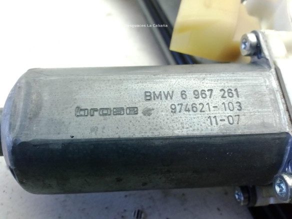 6967261 ELEVALUNAS PUERTA LAT TRA IZQ BMW X5 (E70) |Desguaces La Cabaña