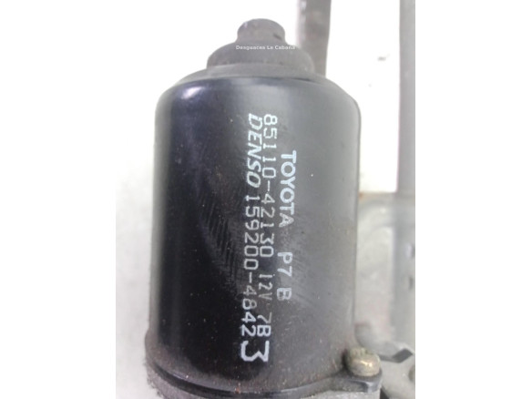 8511042130 MOTOR LIMPIAPARABRISAS DEL TOYOTA RAV 4 II (_A2_) |Desguaces La Cabaña