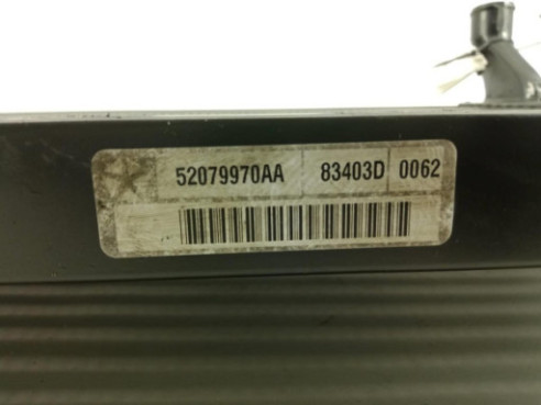 52079970AA INTERCOOLER JEEP GRAND CHEROKEE II (WJ, WG) |Desguaces La Cabaña