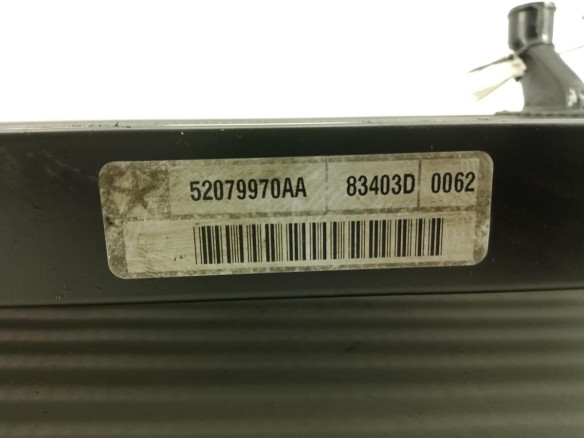 52079970AA INTERCOOLER JEEP GRAND CHEROKEE II (WJ, WG) |Desguaces La Cabaña