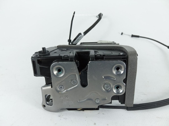 13598385 CERRADURA PUERTA LAT TRA DER OPEL ASTRA K (B16) |Desguaces La Cabaña