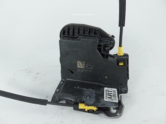 13598385 CERRADURA PUERTA LAT TRA DER OPEL ASTRA K (B16) |Desguaces La Cabaña