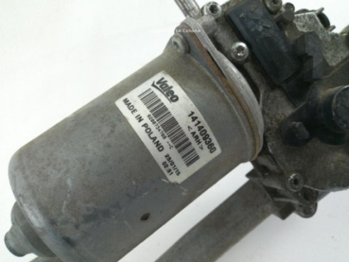 141409360 MOTOR LIMPIAPARABRISAS DEL RENAULT MASTER III Furgón (FV) |Desguaces La Cabaña