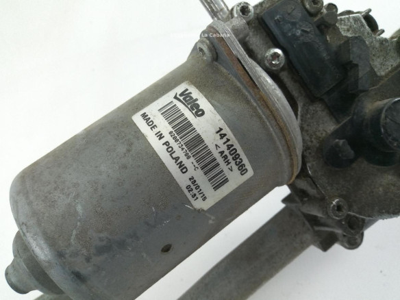 141409360 MOTOR LIMPIAPARABRISAS DEL RENAULT MASTER III Furgón (FV) |Desguaces La Cabaña