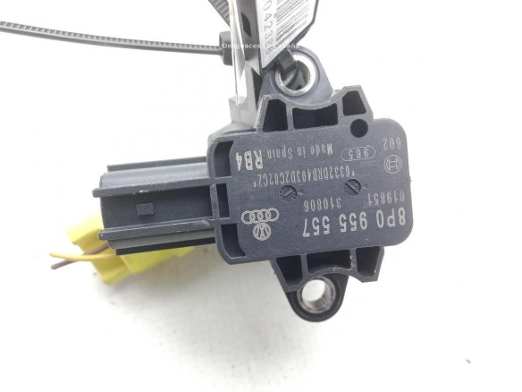8P0955557 SENSOR IMPACTO LATERAL AUDI A4 (8EC, B7) |Desguaces La Cabaña